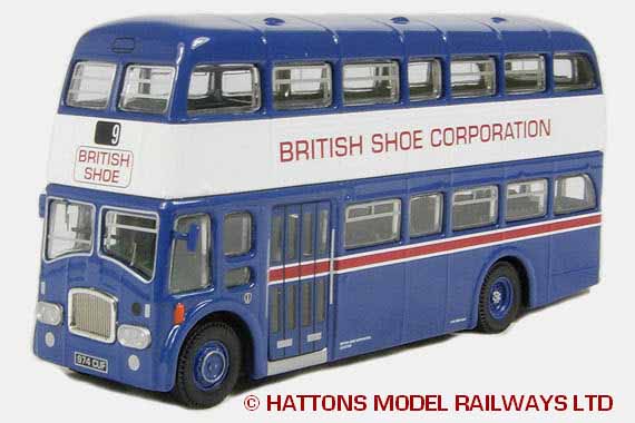 British Shoe Corporation Leyland Titan PD3 NCME Queen Mary NBC.